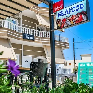 Aparthotel Vila Mario, Ksamil